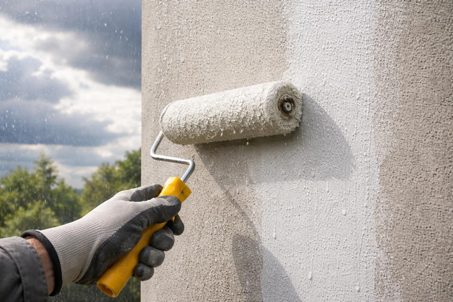 découvrez comment choisir la peinture idéale pour vos murs en béton extérieur, avec un focus sur la tenue, la résistance aux intempéries et l'importance de la sous-couche pour une finition durable.