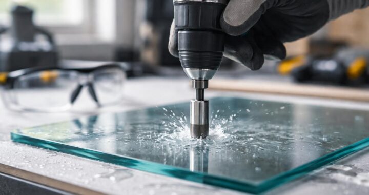 découvrez une méthode sûre et efficace pour percer du verre sans risque de casse. suivez nos conseils pratiques pour réussir vos travaux en toute sécurité.
