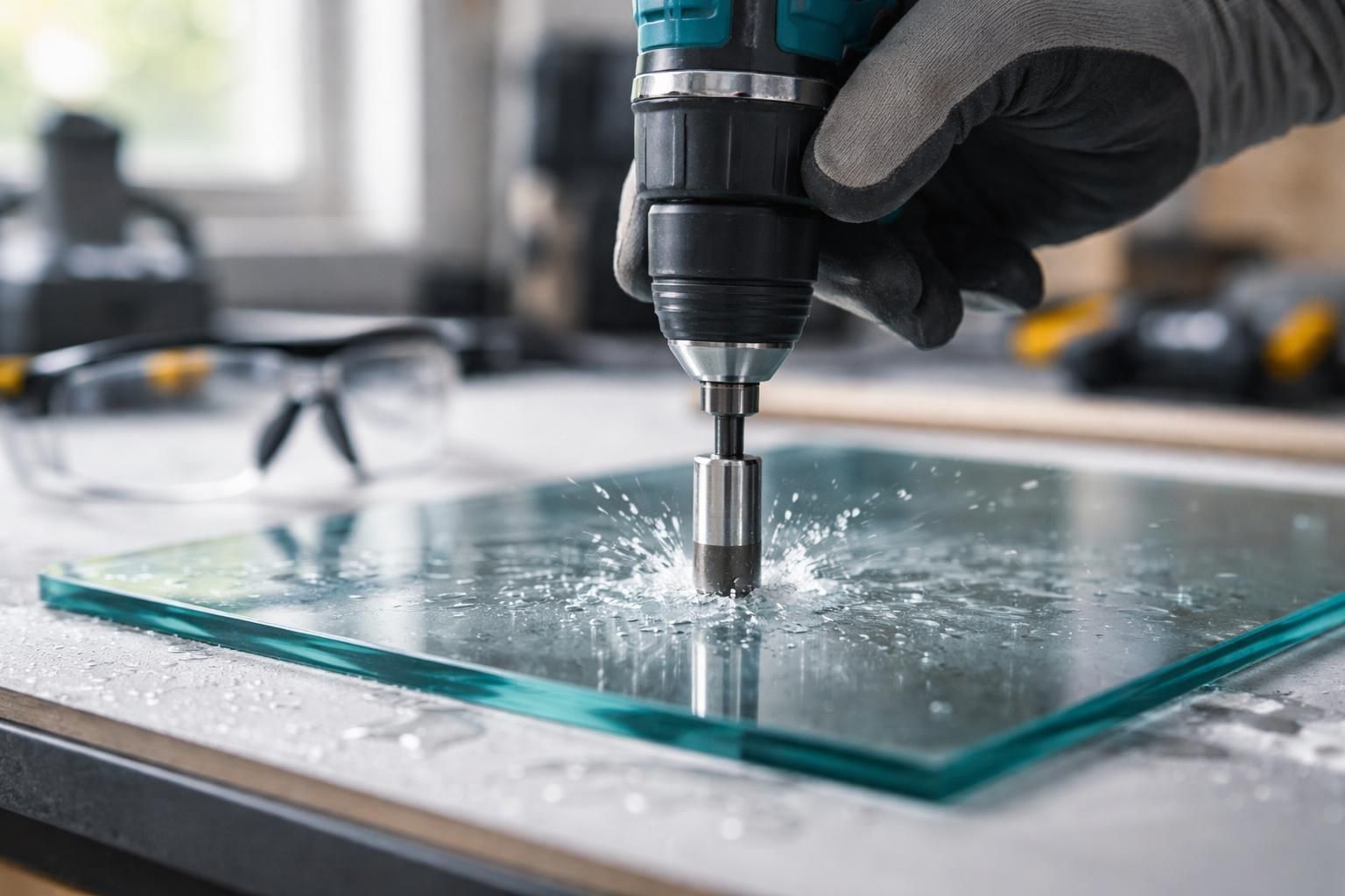 découvrez une méthode sûre et efficace pour percer du verre sans risque de casse. suivez nos conseils pratiques pour réussir vos travaux en toute sécurité.