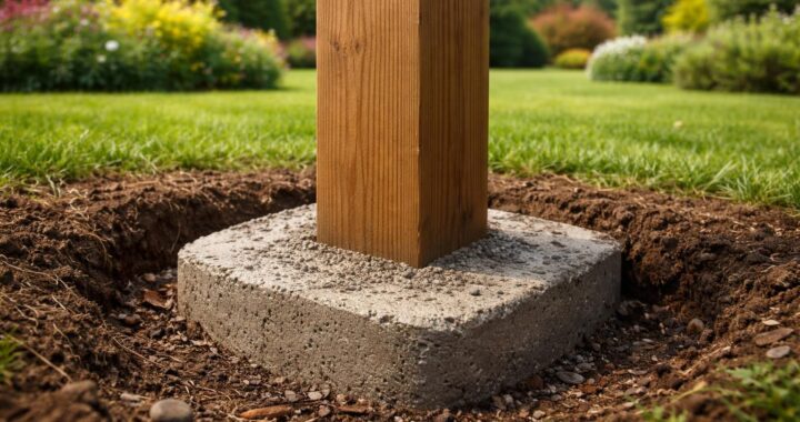 découvrez pourquoi il est essentiel de bien sceller les poteaux en bois dans votre jardin pour assurer leur durabilité, stabilité et résistance aux intempéries.