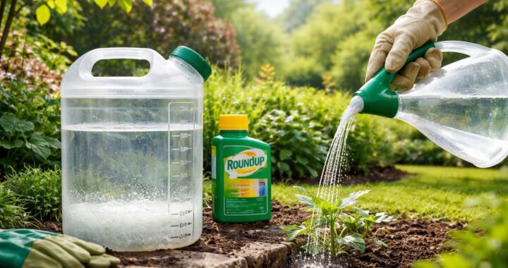découvrez pourquoi un dosage précis de roundup pour 10 litres d'eau est crucial pour protéger vos plantes tout en éliminant efficacement les mauvaises herbes.