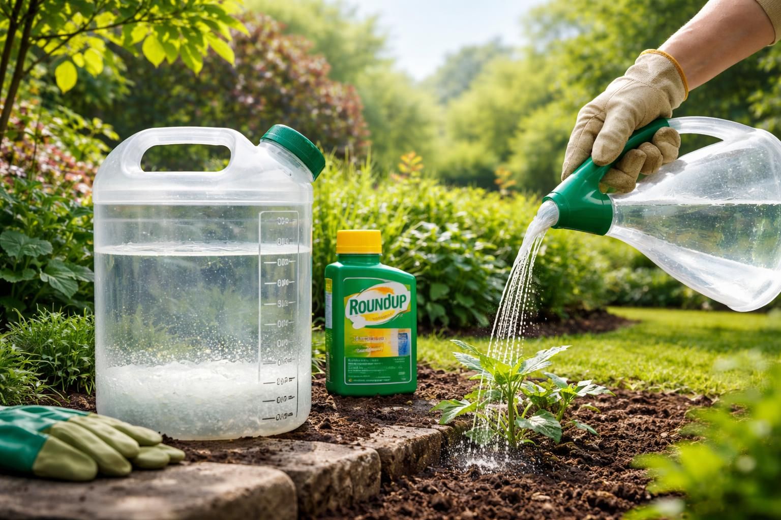 découvrez pourquoi un dosage précis de roundup pour 10 litres d'eau est crucial pour protéger vos plantes tout en éliminant efficacement les mauvaises herbes.