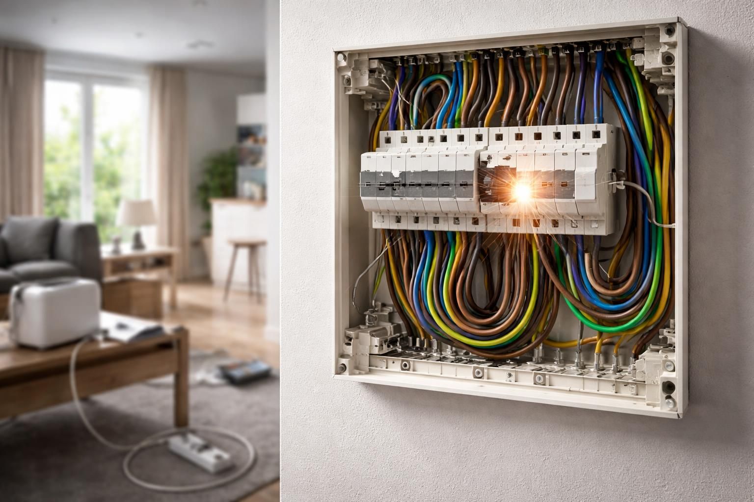 découvrez les raisons pour lesquelles votre disjoncteur saute même lorsqu'aucun appareil n'est branché. explications simples et conseils pour résoudre ce problème électrique.