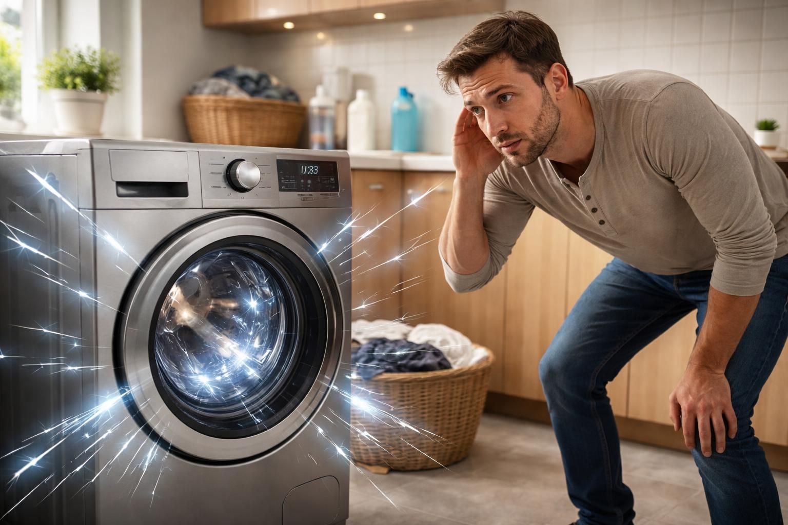 découvrez quand il est important de s'inquiéter d'une machine à laver qui fait un bruit de marteau piqueur et comment résoudre ce problème grâce à notre guide complet.