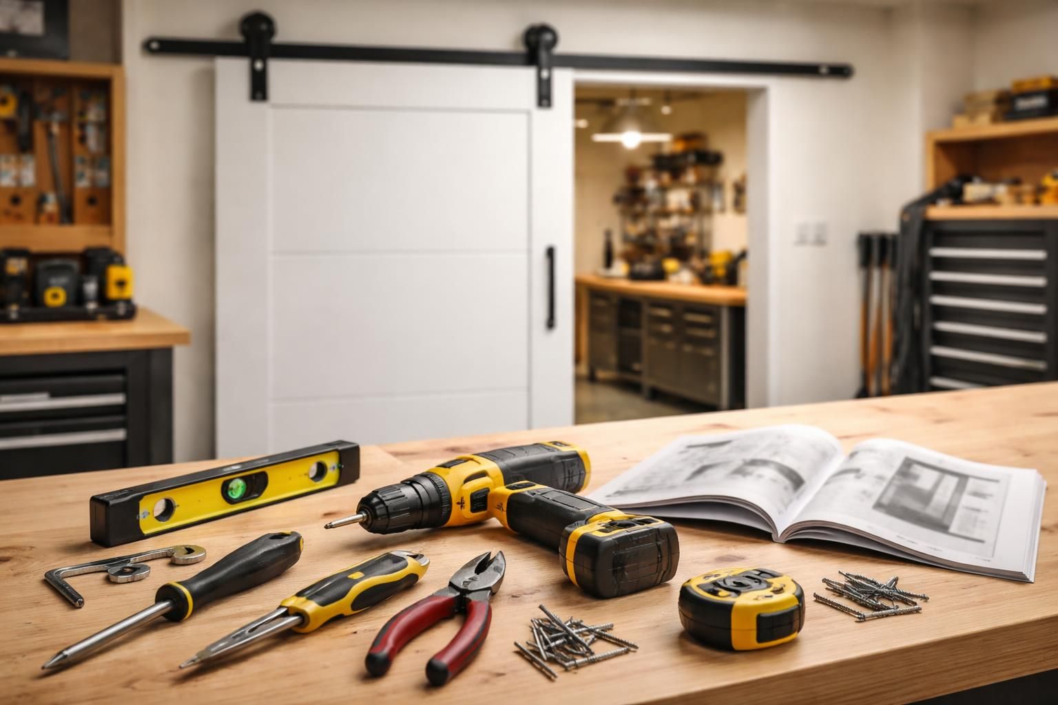 découvrez comment réussir le réglage de votre porte coulissante sur rail grâce aux outils indispensables pour un ajustement parfait et un fonctionnement optimal.