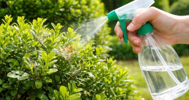 découvrez comment utiliser le vinaigre blanc pour lutter efficacement contre la pyrale du buis grâce à notre guide complet et facile à suivre.