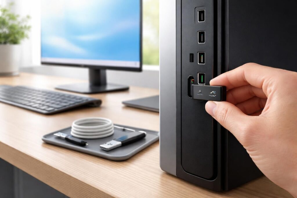 découvrez comment intégrer zigbee et z-wave à windows grâce à un dongle usb pour une installation propre et efficace de votre domotique.