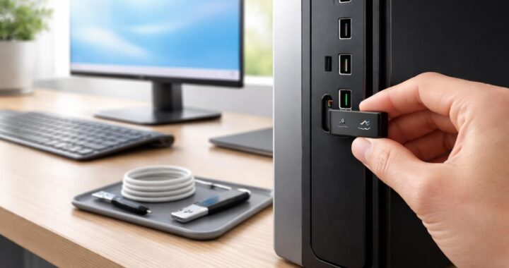 découvrez comment intégrer zigbee et z-wave à windows grâce à un dongle usb pour une installation propre et efficace de votre domotique.