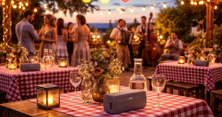 découvrez notre sélection d'accessoires guinguette pour allier charme traditionnel et touche moderne, et réussir vos événements avec style et convivialité.