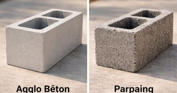 découvrez les différences entre l'agglo béton et le parpaing pour vos projets de construction : caractéristiques, avantages et utilisations expliqués simplement.