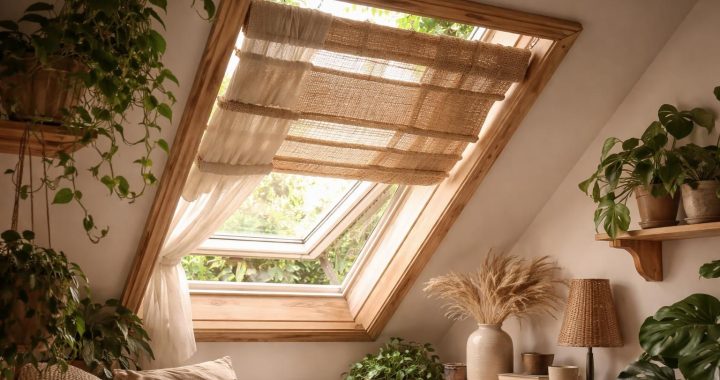 découvrez des méthodes simples et efficaces pour occulter un velux sans utiliser de store, en privilégiant des matériaux naturels pour une solution écologique et esthétique.