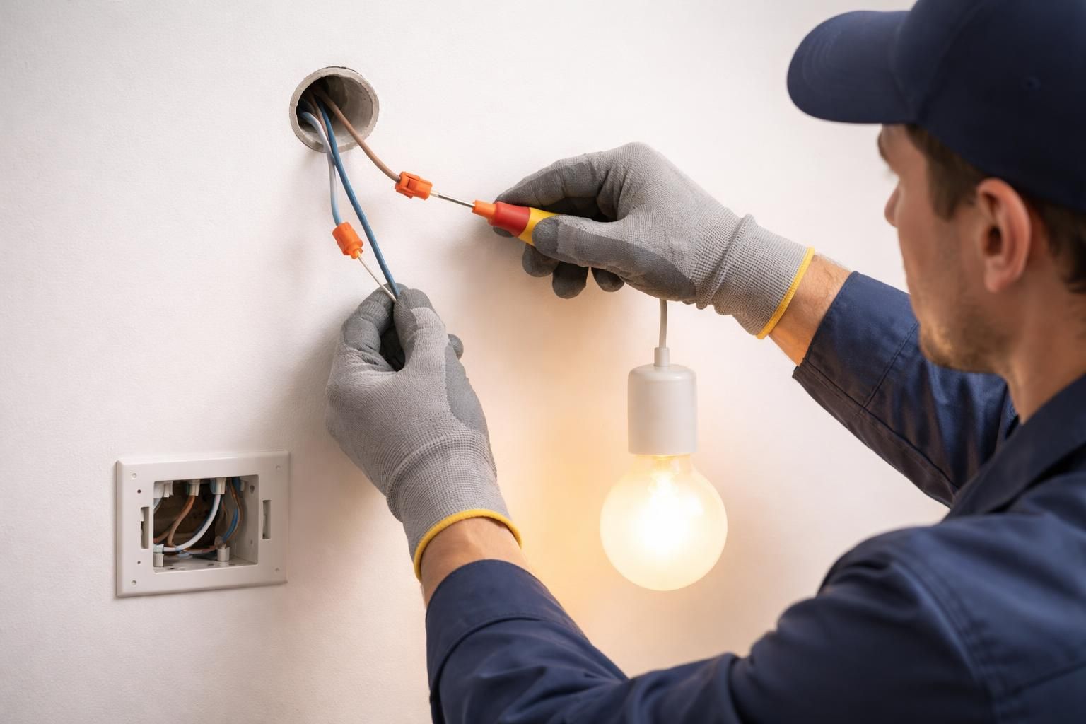 découvrez nos conseils d'experts pour brancher un luminaire avec 2 fils sans terre et obtenir un éclairage optimal en toute sécurité.