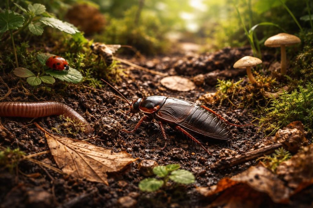 découvrez comment intégrer les cafards de jardin dans un écosystème durable et équilibré pour favoriser la biodiversité et la santé de votre jardin.