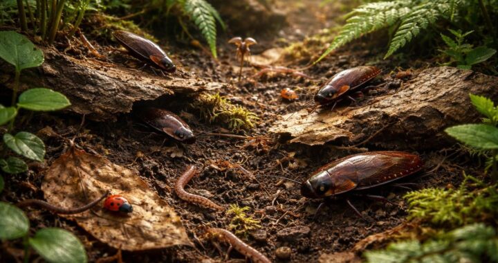 découvrez comment intégrer les cafards de jardin dans un écosystème durable et équilibré pour favoriser la biodiversité et la santé de votre jardin.