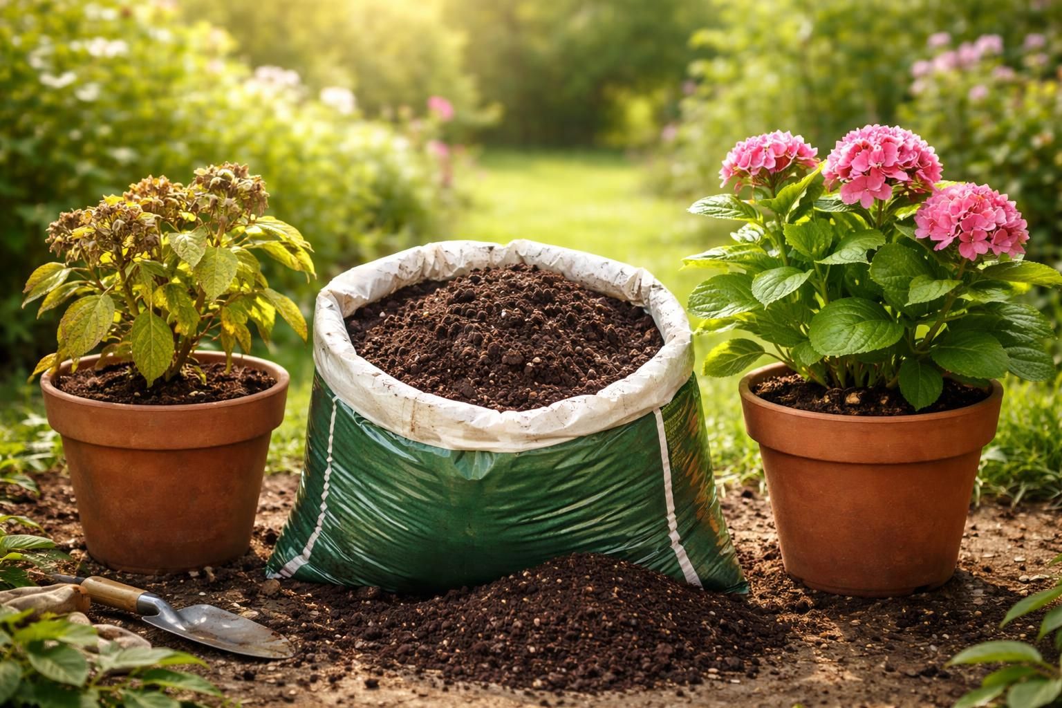 découvrez comment 40 litres de terreau, convertis en kilogrammes, peuvent booster la santé de vos plantes en améliorant leur nutrition et leur croissance.