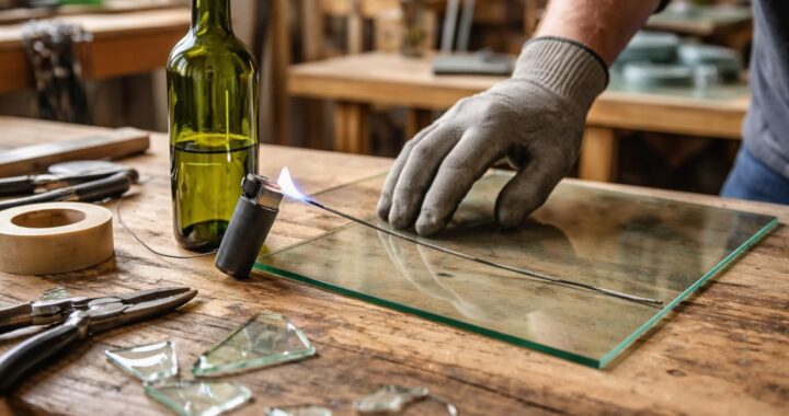 découvrez comment couper du verre sans outil spécialisé grâce à des techniques simples, une compétence essentielle pour tous les bricoleurs souhaitant réaliser des projets en toute sécurité.