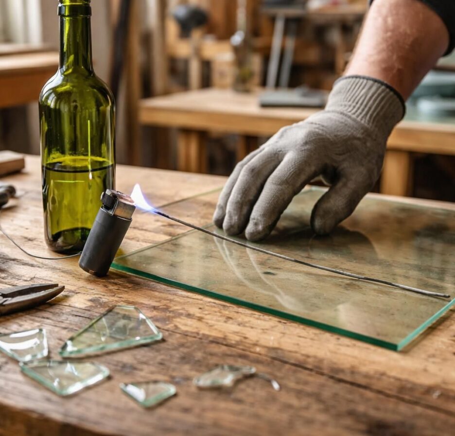 découvrez comment couper du verre sans outil spécialisé grâce à des techniques simples, une compétence essentielle pour tous les bricoleurs souhaitant réaliser des projets en toute sécurité.