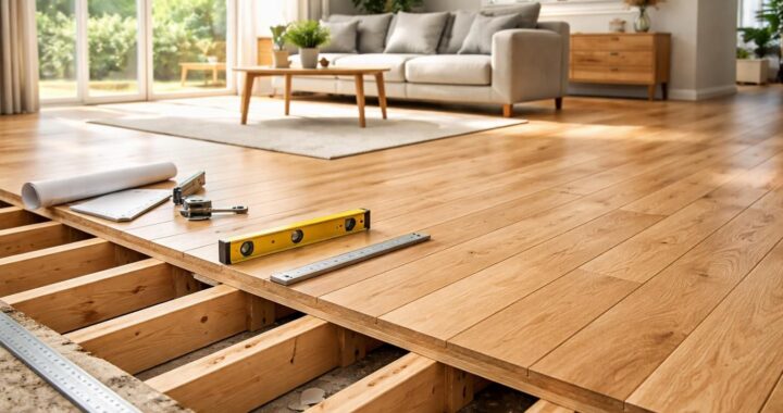 découvrez comment un calcul précis des solives pour votre plancher en bois peut améliorer la solidité et l'esthétique de votre intérieur, alliant confort et design.