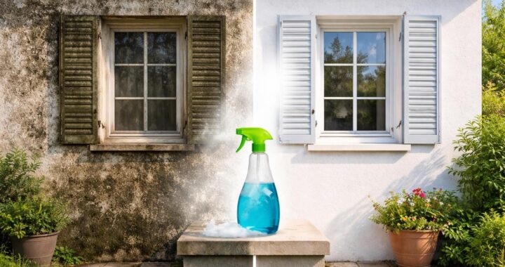 découvrez comment ce produit miracle pour nettoyer les façades peut métamorphoser l'apparence de votre maison en éliminant saletés et taches, pour un extérieur éclatant de propreté.