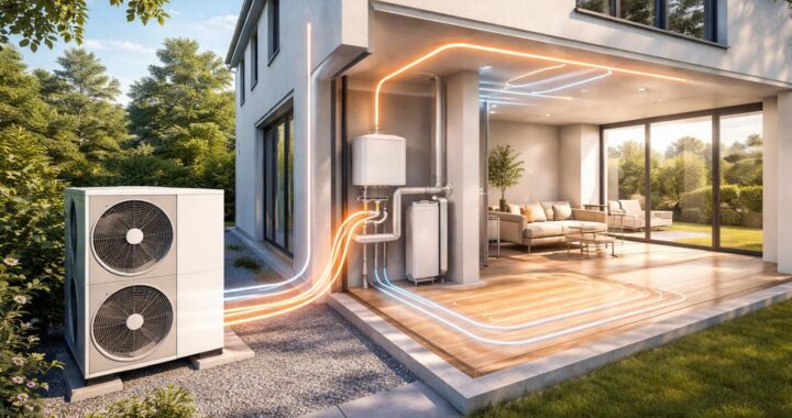 découvrez comment fonctionne le chauffage par aérothermie, une solution écologique et économique pour chauffer votre logement grâce à l'énergie de l'air.