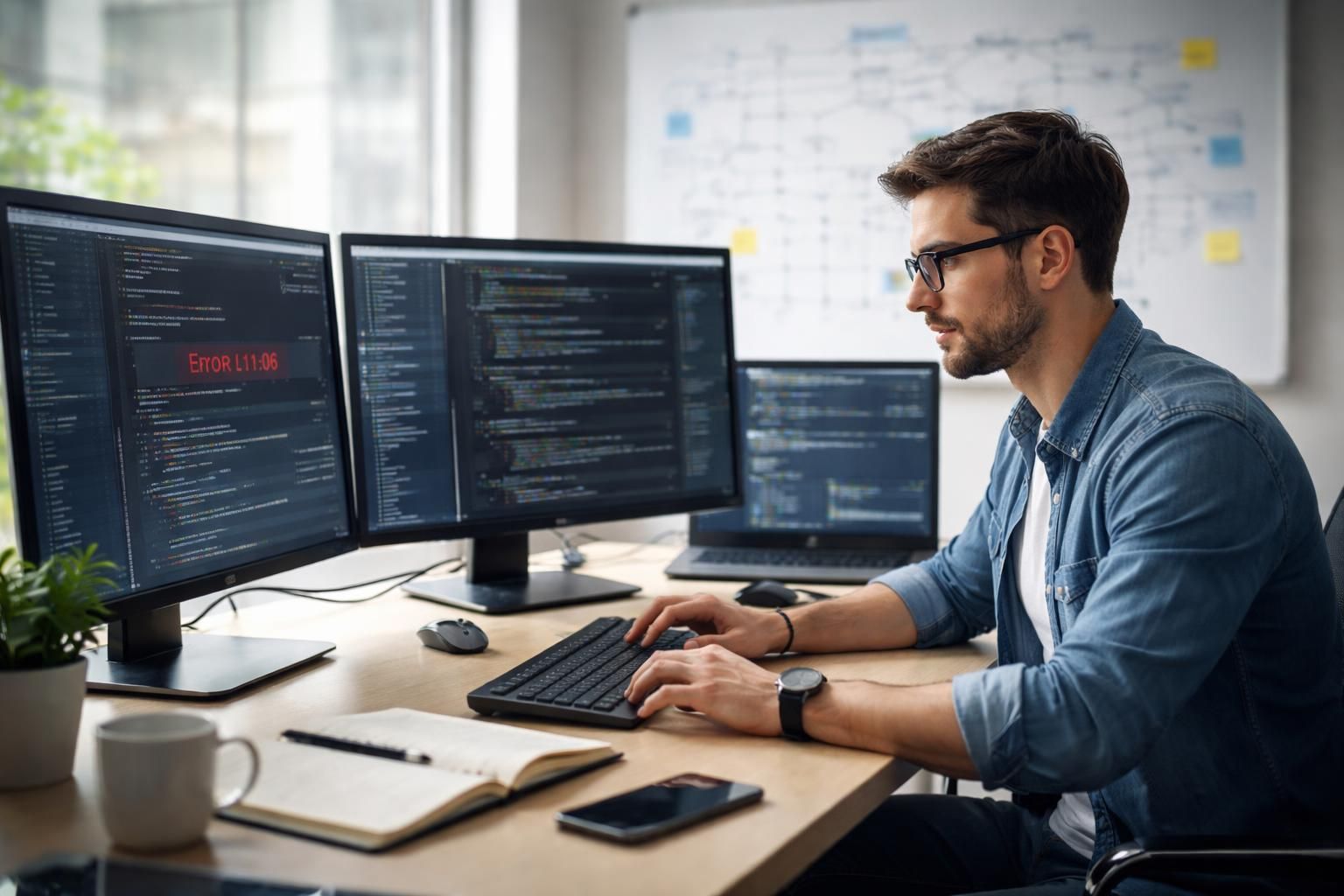 découvrez comment dépanner facilement le code erreur l11-06 grâce à notre guide de dépannage étape par étape, conçu pour résoudre rapidement vos problèmes techniques.
