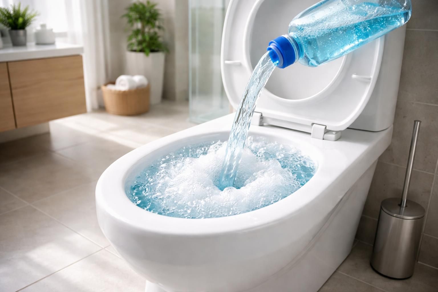 découvrez comment déboucher vos wc rapidement grâce à notre solution miracle efficace et facile à utiliser, pour des résultats immédiats et durables.
