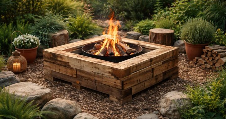 découvrez comment fabriquer un brasero écologique et économique avec des palettes recyclées, grâce à des idées récup simples et créatives pour profiter de vos soirées en plein air.