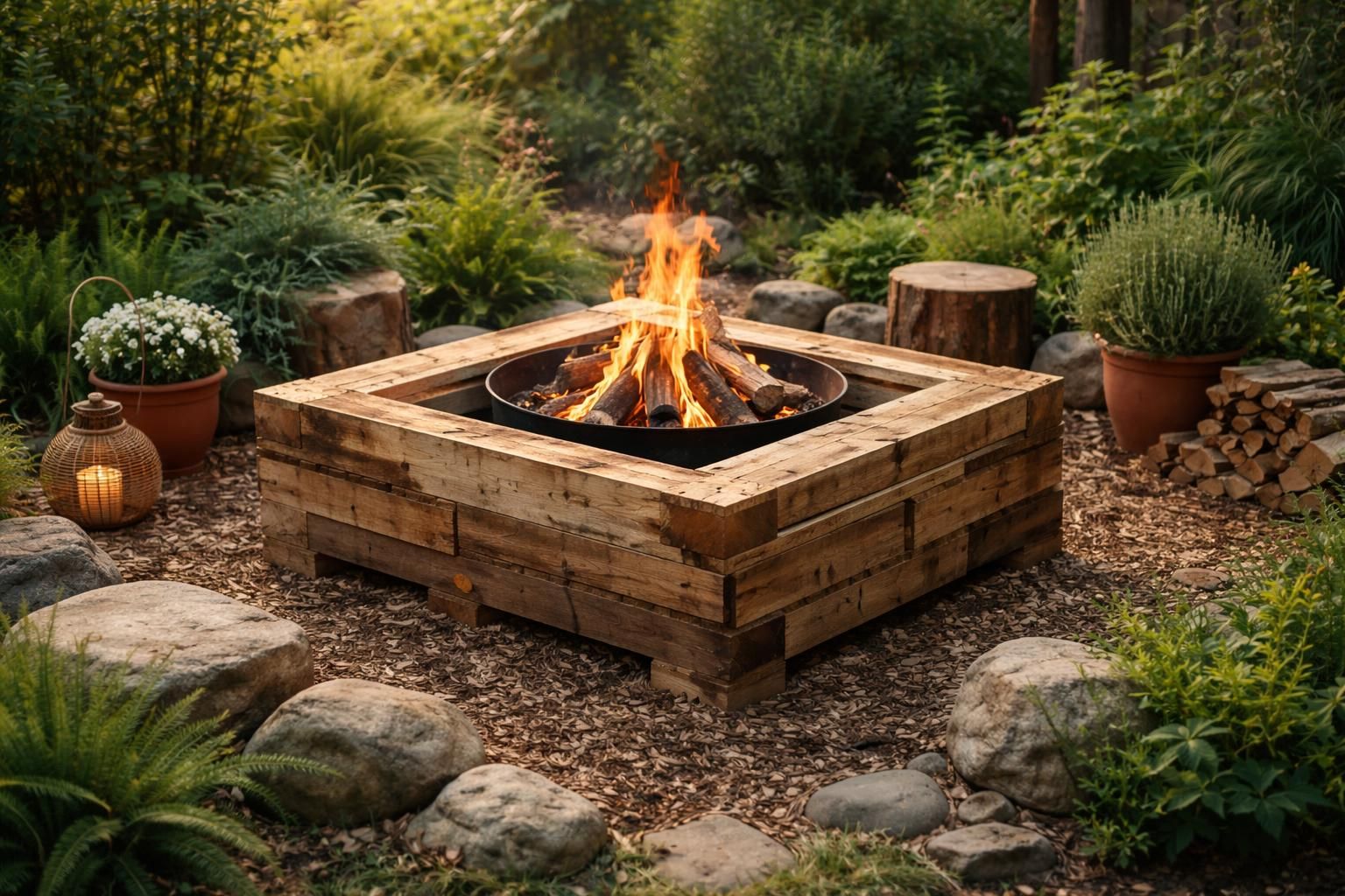découvrez comment fabriquer un brasero écologique et économique avec des palettes recyclées, grâce à des idées récup simples et créatives pour profiter de vos soirées en plein air.