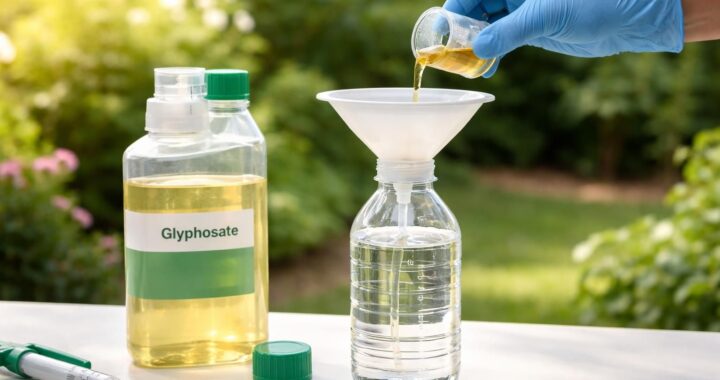 découvrez un guide pas à pas pour doser correctement le glyphosate afin de préparer 1 litre de roundup en toute sécurité et efficacité.