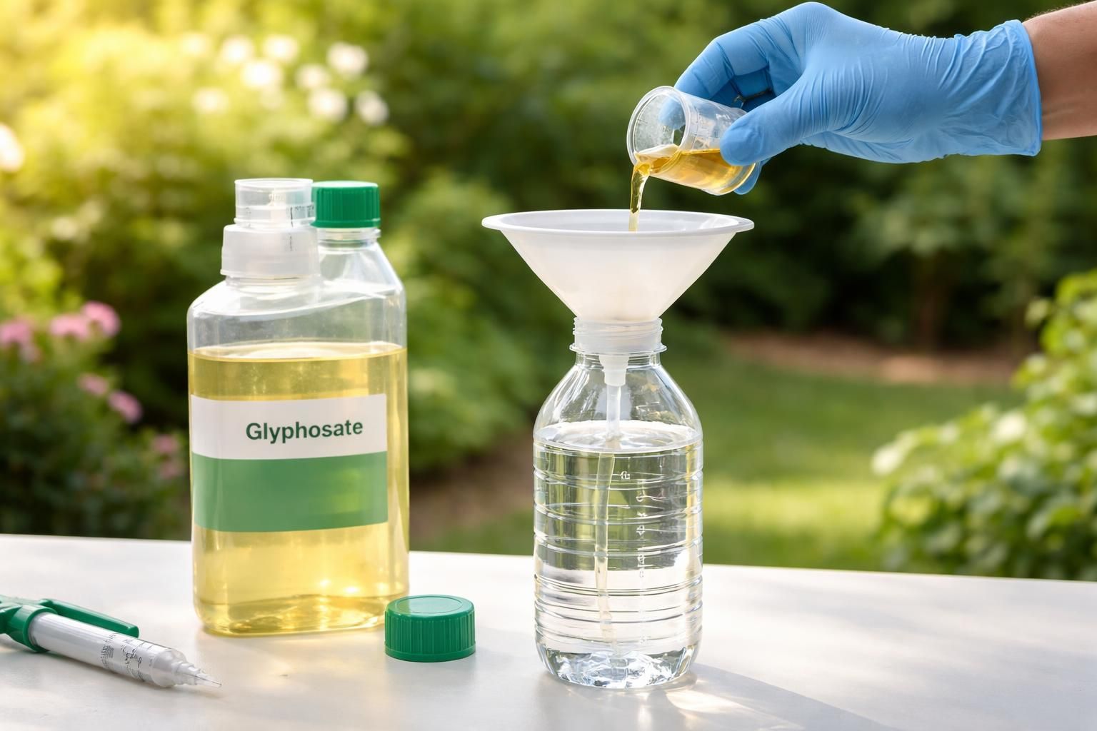 découvrez un guide pas à pas pour doser correctement le glyphosate afin de préparer 1 litre de roundup en toute sécurité et efficacité.