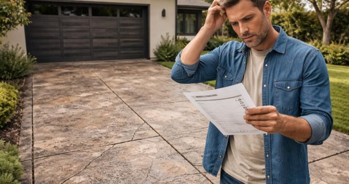 découvrez les principaux inconvénients liés au prix du béton imprimé dans ce guide complet, spécialement conçu pour aider les propriétaires de maison à prendre une décision éclairée.