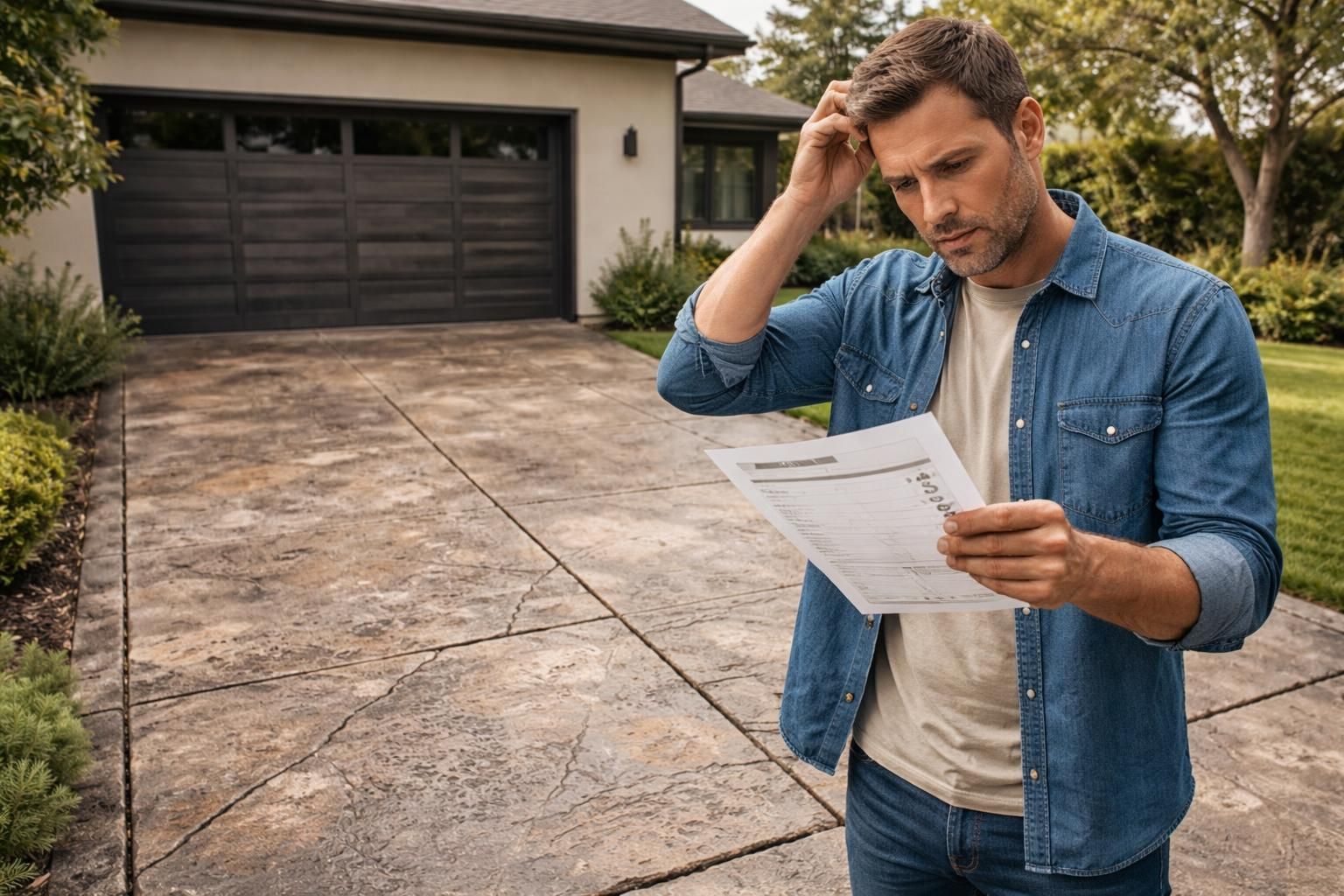 découvrez les principaux inconvénients liés au prix du béton imprimé dans ce guide complet, spécialement conçu pour aider les propriétaires de maison à prendre une décision éclairée.