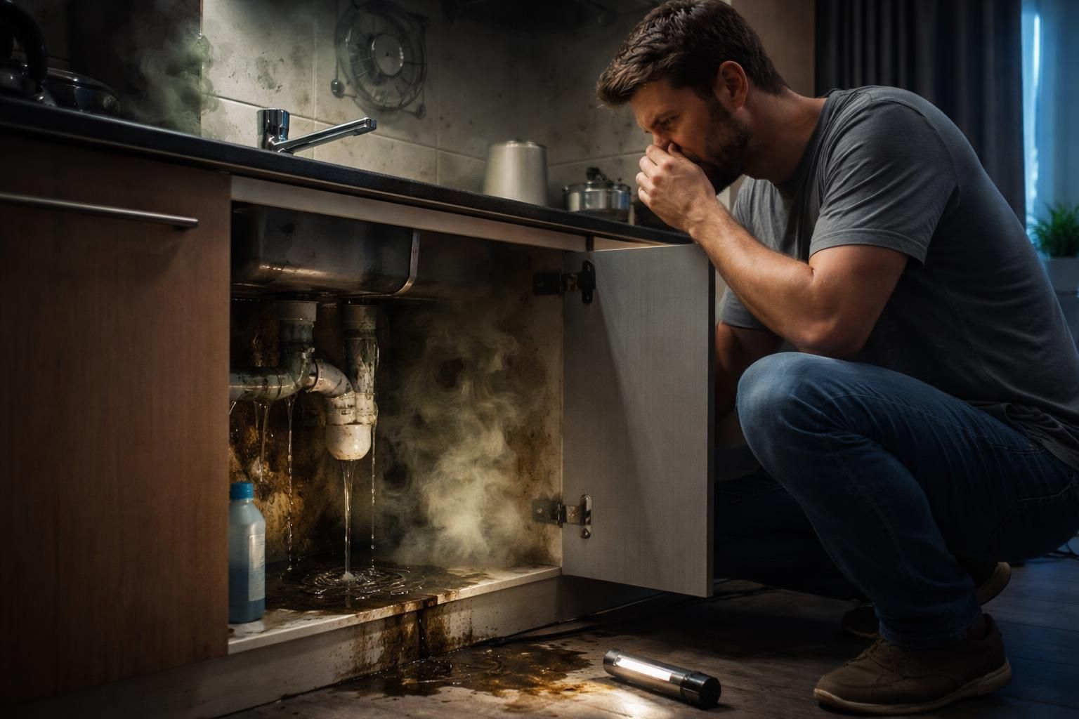 découvrez les signes à ne pas ignorer lorsqu'une odeur d'égout envahit votre maison et comment prévenir les dangers associés pour préserver votre santé et votre confort.