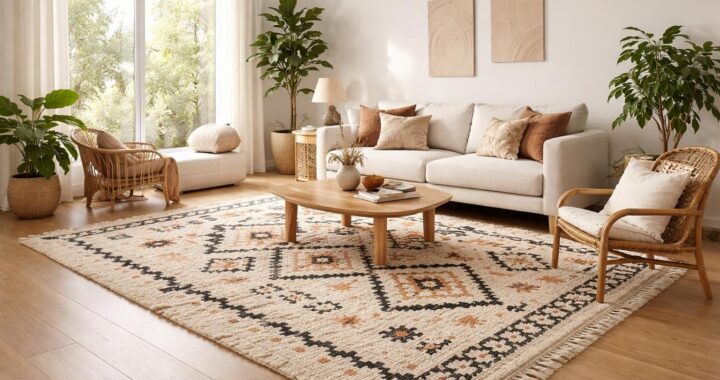 découvrez comment les tapis berbères de la maison du monde apportent charme et authenticité pour sublimer votre décoration intérieure.