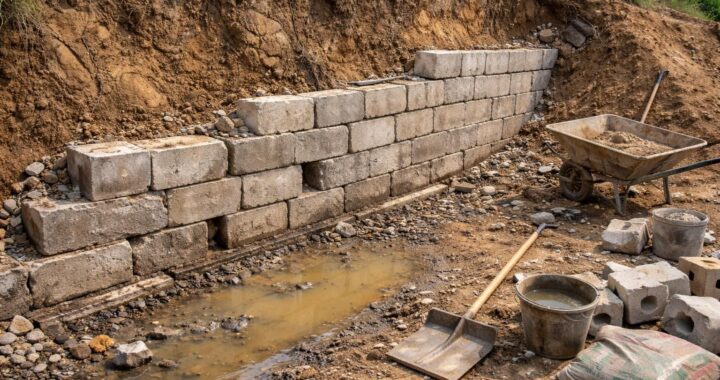 découvrez les erreurs fréquentes à éviter pour réussir la construction d'un mur de soutènement pas cher, garantissant solidité et durabilité sans dépasser votre budget.