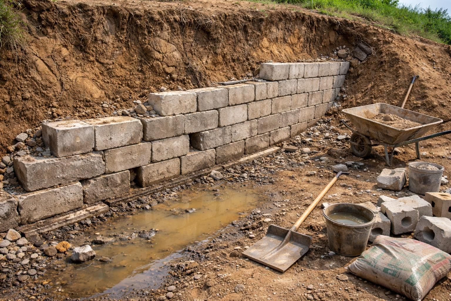 découvrez les erreurs fréquentes à éviter pour réussir la construction d'un mur de soutènement pas cher, garantissant solidité et durabilité sans dépasser votre budget.