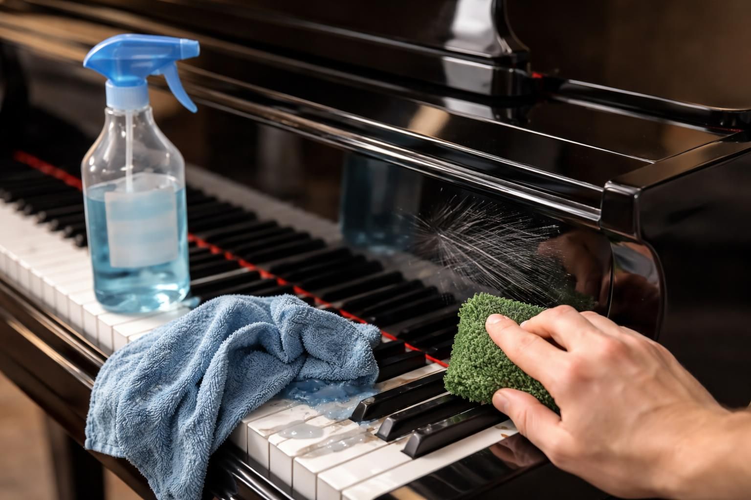 découvrez les erreurs courantes à éviter pour bien nettoyer un piano laqué noir et préserver son éclat et sa finition impeccable.