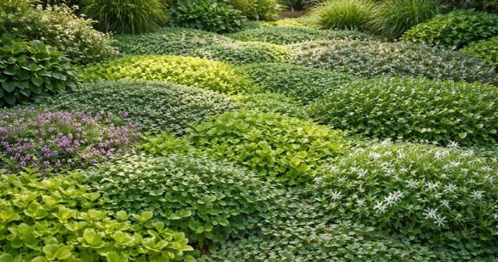 découvrez les meilleures variétés de couvre-sols rampants persistants à croissance rapide, idéales pour un jardin durable et facile à entretenir toute l'année.