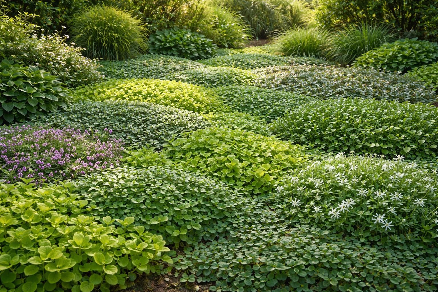 découvrez les meilleures variétés de couvre-sols rampants persistants à croissance rapide, idéales pour un jardin durable et facile à entretenir toute l'année.