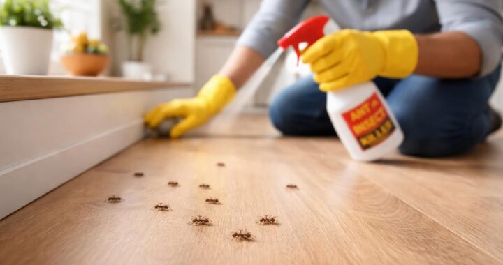 découvrez comment identifier et éliminer les petites bêtes marron dans votre maison, un problème courant, avec des solutions simples et efficaces pour retrouver un intérieur sain.