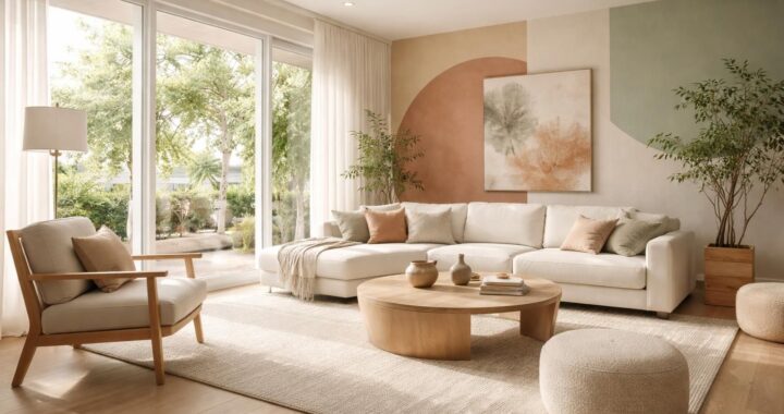 découvrez les tendances 2026 des couleurs de peinture pour un salon lumineux beige, alliant élégance et modernité pour sublimer votre intérieur.