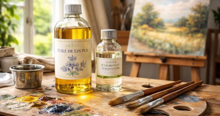 découvrez comment optimiser le temps de séchage de l'huile de lin essence de térébenthine pour améliorer vos projets artistiques et obtenir des résultats professionnels.