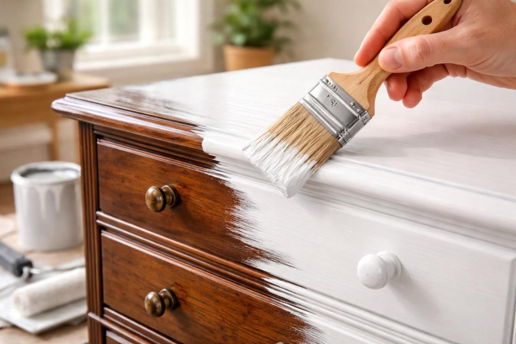 découvrez la technique révolutionnaire pour peindre un meuble sans poncer, facile et rapide, qui donnera une nouvelle vie à vos meubles en un rien de temps.