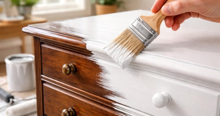 découvrez la technique révolutionnaire pour peindre un meuble sans poncer, facile et rapide, qui donnera une nouvelle vie à vos meubles en un rien de temps.
