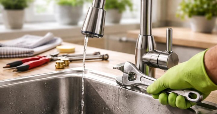 découvrez notre guide complet pour réparer un robinet de cuisine qui fuit et assurer une réparation durable, facile à suivre même sans être un expert.