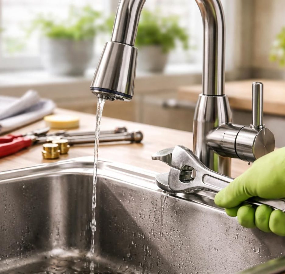 découvrez notre guide complet pour réparer un robinet de cuisine qui fuit et assurer une réparation durable, facile à suivre même sans être un expert.
