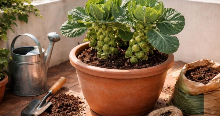 découvrez comment planter et cultiver des choux de bruxelles en pot grâce à nos conseils pratiques pour réussir votre récolte chez vous.