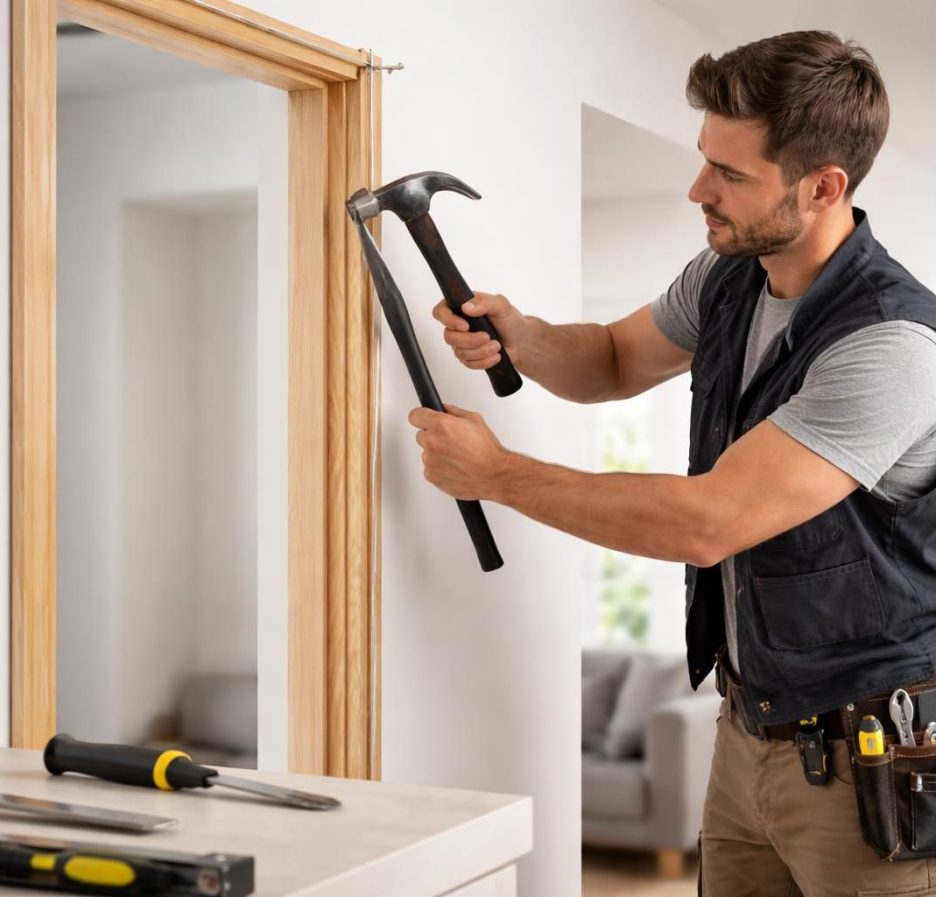 découvrez les conseils d'experts pour enlever facilement un encadrement de porte en bois, avec des méthodes simples et efficaces à suivre pas à pas.