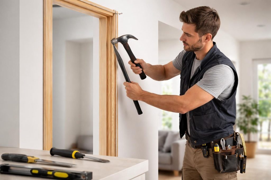 découvrez les conseils d'experts pour enlever facilement un encadrement de porte en bois, avec des méthodes simples et efficaces à suivre pas à pas.