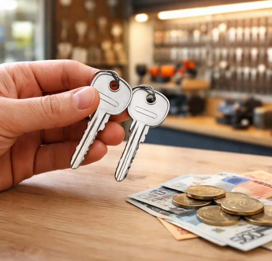 découvrez combien coûte un double de clé et où trouver les meilleurs prix pour un service rapide et fiable. conseils pour économiser et choisir le bon serrurier.